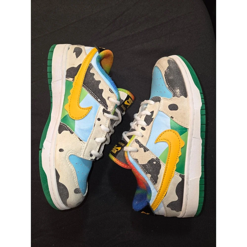 Nike SB Dunk Low Chunky Dunky‎ Sneakers Colorful Youth Size 3Y